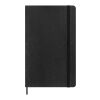 Moleskine 100% VEGEA® Boa L anteckningsbok med mjukt omslag – linjerad Svart