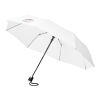21" Wali 3-sektions automatisk paraply Vit