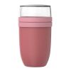 Mepal Ellipse 750 + 300 ml isolerad matlåda Standard | Mauve | Inget reklamtryck | Inte tillgängligt | Inte tillgängligt