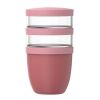 Mepal Ellipse tredelad 500 ml + 2 x 200 ml isolerad matlåda Standard | Mauve | Inget reklamtryck | Inte tillgängligt | Inte tillgängligt