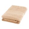 Charlotte badhandduk av 450 g/m² bomull, 50 x 100 cm Beige
