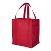 Liberty shoppingkasse i nonwoven-material Standard | Röd | Inget reklamtryck | Inte tillgängligt | Inte tillgängligt | Inte tillgängligt