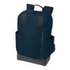 15.6" Datorryggsäck Standard | Marinblå-Svart | Inget reklamtryck | Inte tillgängligt | Inte tillgängligt | Inte tillgängligt