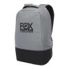 Cover RPET stöldskyddad ryggsäck Standard | Grå | Inget reklamtryck | Inte tillgängligt | Inte tillgängligt | Inte tillgängligt