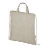 Pheebs ryggsäck med dragsko av 150 g/m² Aware™-återvunnet material Standard | Natur | Inget reklamtryck | Inte tillgängligt | Inte tillgängligt | Inte tillgängligt