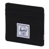 Herschel Charlie RFID-korthållare av återvunnet material Standard | Svart | Inget reklamtryck | Inte tillgängligt | Inte tillgängligt | Inte tillgängligt