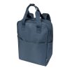 Resa 14 tum Aware™ laptopväska för resor av återvunnet material på 9 l Hale Blue