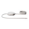 Zens Pro 2 240 W USB-C 2-i-1-laddningskabel Vit