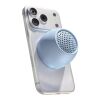 Boompods Zero-Snap 5W magnetisk vattentät trådlös högtalare Isblå
