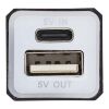 2200 mAh Volt powerbank Standard | Svart | Inget reklamtryck | Inte tillgängligt | Inte tillgängligt