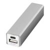 2200 mAh Volt powerbank Standard | Silver | Inget reklamtryck | Inte tillgängligt | Inte tillgängligt
