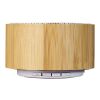 Cosmos Bluetooth® -högtalare i bambu Standard | Natur-Vit | Inget reklamtryck | Inte tillgängligt | Inte tillgängligt