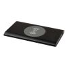 Juice trådlös 4 000 mAh Type C-powerbank i återvunnen aluminium  Svart