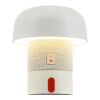 Kooduu Sensa Play Mini bärbar högtalare och lampa från JBL Vit