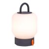 Kooduu Loome bärbar lampa Antracit