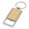 Snapper nyckelring av bambu med flasköppnare Standard | Natur | Inget reklamtryck | Inte tillgängligt | Inte tillgängligt