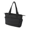Puffer 15,6" laptoptote av återvunnen GRS, 18 l  Svart
