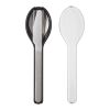 Mepal Ellipse bestickset Svart