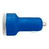 Biladapter i plast med två USB-uttag Orange | Inget reklamtryck | Inte tillgängligt | Inte tillgängligt