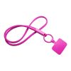 Tubyard logoband med telefonhållare och elastiskt rör av återvunnen plast Rosa | Inget reklamtryck | Inte tillgängligt | Inte tillgängligt