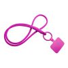 Tubyard logoband telefonhållare med elastiskt rör Rosa