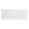 Lily pannband med sublimering av RPET vit | Sublimering | all over tryck | 480 mm x 80 mm