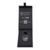 SCX.design A12 smart tag med nyckelring Svart