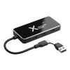 SCX.design H22 7-i-1 USB-hubb Svart