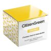 Citizen Green Breakfast 700 ml glasmugg vit