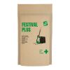 MyKit Festival Plus med papperspåse Kraftbrun | Inte tillgängligt | Inget reklamtryck | Inte tillgängligt | Inte tillgängligt