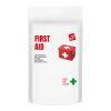 MyKit First Aid med papperspåse vit | Digitaltryck | front | 100 mm x 120 mm
