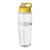 H2O Tempo® 700 ml sportflaska med piplock Transparent klar-Gul | Inget reklamtryck | Inte tillgängligt | Inte tillgängligt