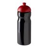 H2O Base® 650 ml sportflaska med kupollock Svart-Röd