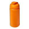 Baseline® Plus 500 ml sportflaska med uppfällbart lock Orange