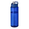 H2O Treble 850 ml sportflaska med piplock Blå