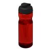 H2O Eco 650 ml sportflaska med uppfällbart lock Röd-Svart | Inget reklamtryck | Inte tillgängligt | Inte tillgängligt