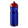 H2O Eco 650 ml sportflaska med kupollock Kungsblå-Röd | Inget reklamtryck | Inte tillgängligt | Inte tillgängligt