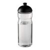H2O Eco 650 ml sportflaska med kupollock vit-svart