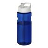 H2O Eco 650 ml sportflaska med piplock Blå-Vit | Inget reklamtryck | Inte tillgängligt | Inte tillgängligt