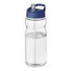 H2O Active® Base Tritan™ 650 ml sportflaska med piplock Vit-Blå