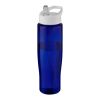 H2O Active® Eco Tempo 700 ml sportflaska med piplock Vit-Blå