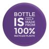 H2O Active® Eco Tempo 700 ml sportflaska med skruvlock Lila-Heather Charcoal | Inget reklamtryck | Inte tillgängligt | Inte tillgängligt