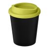 Americano® Espresso Eco 250 ml återvunnen termomugg Svart-Limegrön | Inget reklamtryck | Inte tillgängligt | Inte tillgängligt