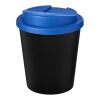Americano® Espresso Eco 250 ml återvunnen termomugg med spillsäkert lock Svart-Mellanblå | Inget reklamtryck | Inte tillgängligt | Inte tillgängligt
