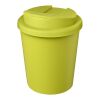 Americano® Espresso Eco 250 ml återvunnen termomugg med spillsäkert lock Limegrön | Inget reklamtryck | Inte tillgängligt | Inte tillgängligt