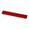 Renzo 15 cm plastlinjal Röd