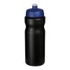 Baseline® Plus 650 ml sportflaska med sportlock Svart-Blå