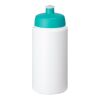 Baseline® Plus grip 500 ml sportflaska med sportlock Vit-Aqua
