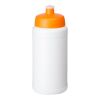 Baseline® Plus 500 ml flaska med sportlock Vit-Orange