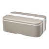 MIYO POP 700 ml lunchlåda i ett lager Sandstone